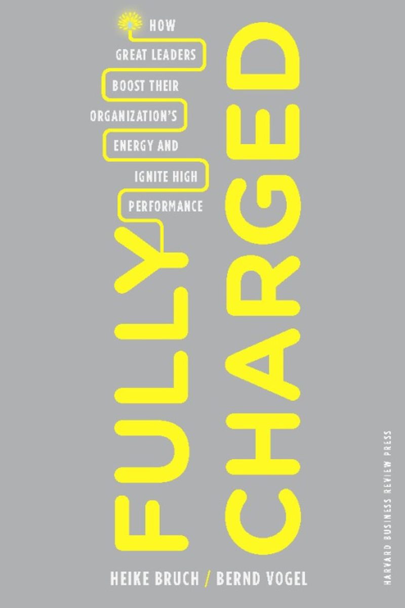 کاملاً شارژ: چگونه رهبران بزرگ انرژی سازمان خود را تقویت و عملکرد عالی را شعله‌ور می‌کنند