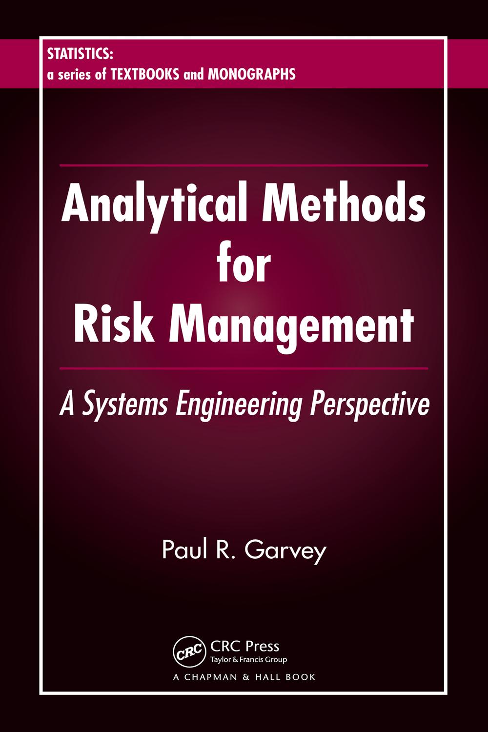 روش‌های تحلیلی مدیریت ریسک: دیدگاه مهندسی سیستم‌ها