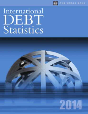 آمار بدهی‌های بین‌المللی ۲۰۱۴