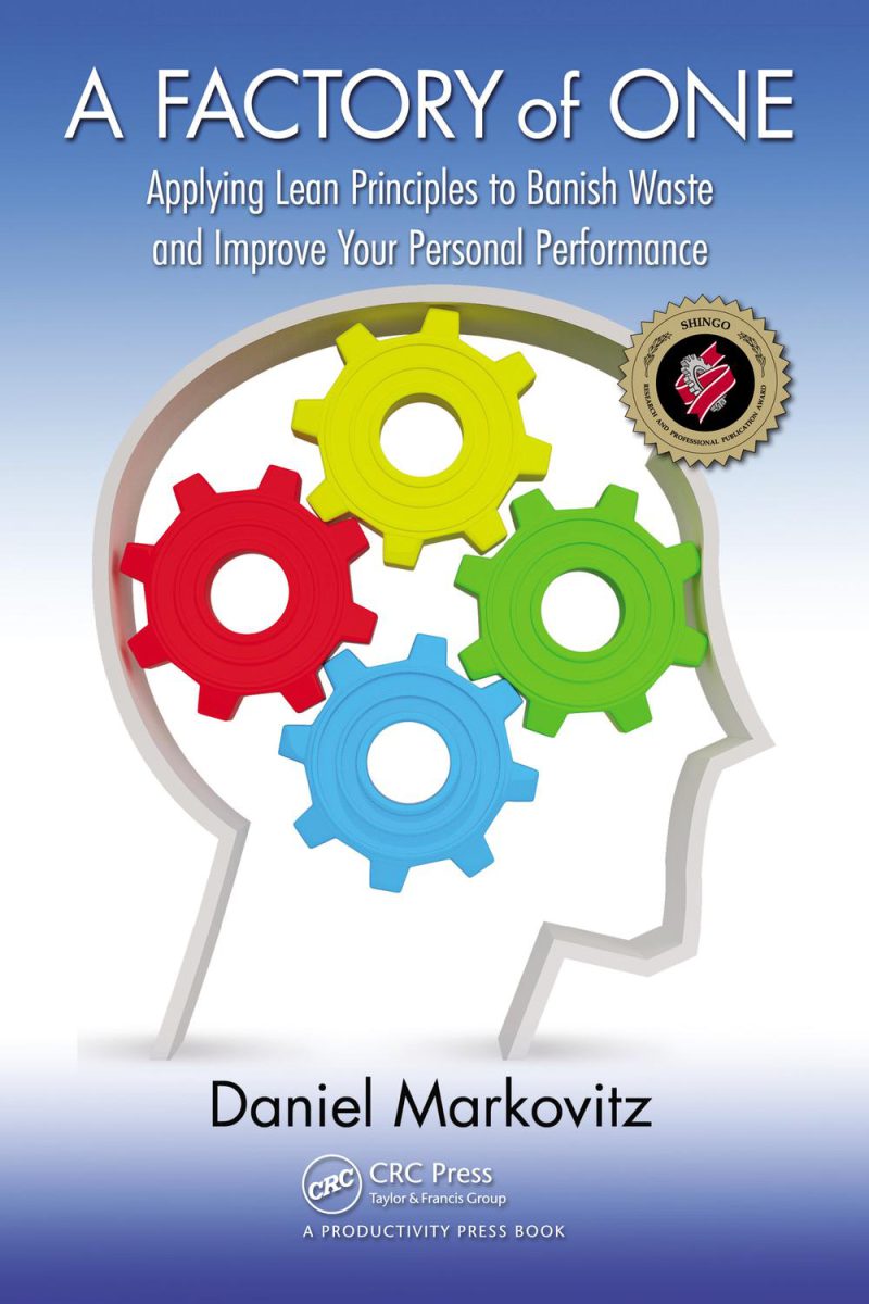 کارخانه یک‌نفره: به‌کارگیری اصول ناب برای حذف اتلاف و بهبود عملکرد شخصی