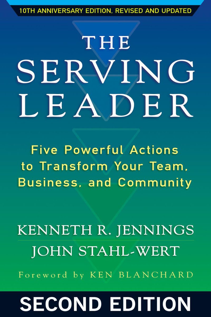 رهبر خدمتگزار: پنج اقدام قدرتمند برای متحول ساختن تیم، کسب‌وکار و جامعه‌ی شما