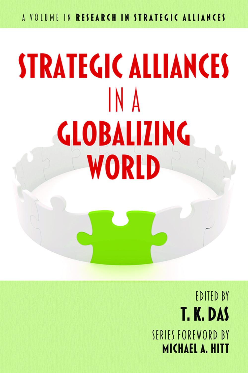 ائتلاف‌های استراتژیک در دنیای جهانی‌شونده