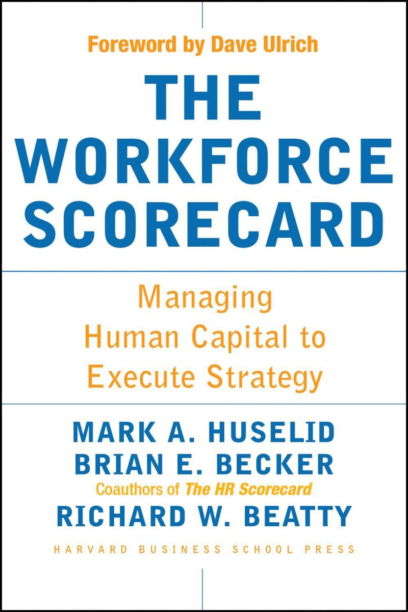 تابلوی امتیازی نیروی کار: مدیریت سرمایه انسانی برای اجرای استراتژی