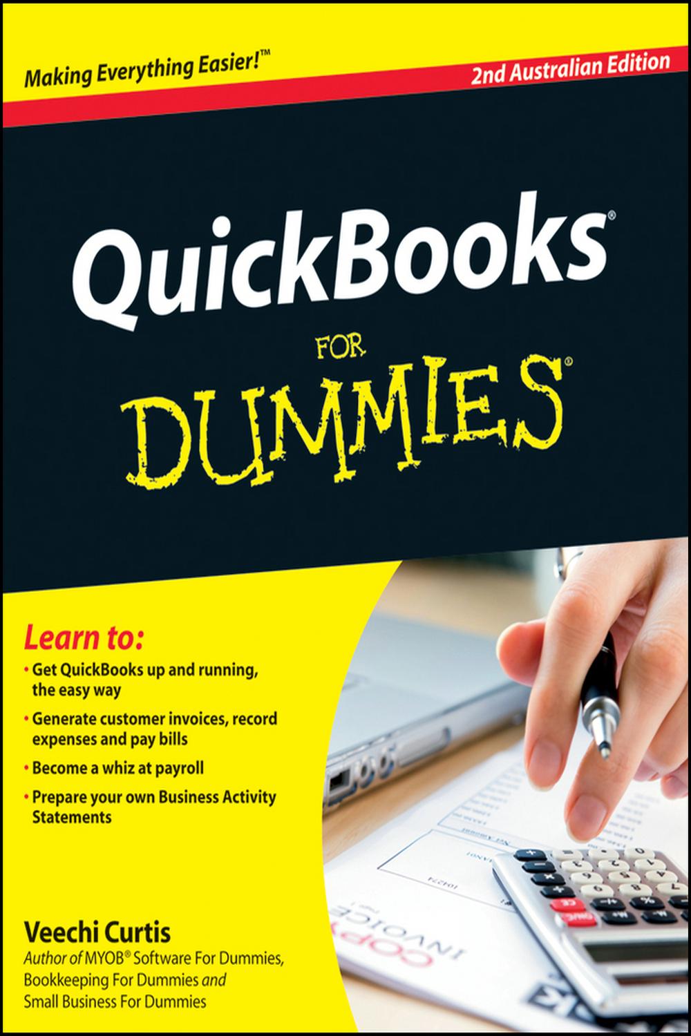 Quickbooks For Dummies کوئیک‌بوکز برای احمق‌ها