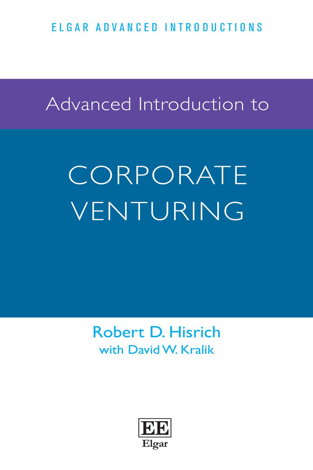 مقدمه‌ای پیشرفته بر سرمایه‌گذاری جسورانه شرکتی