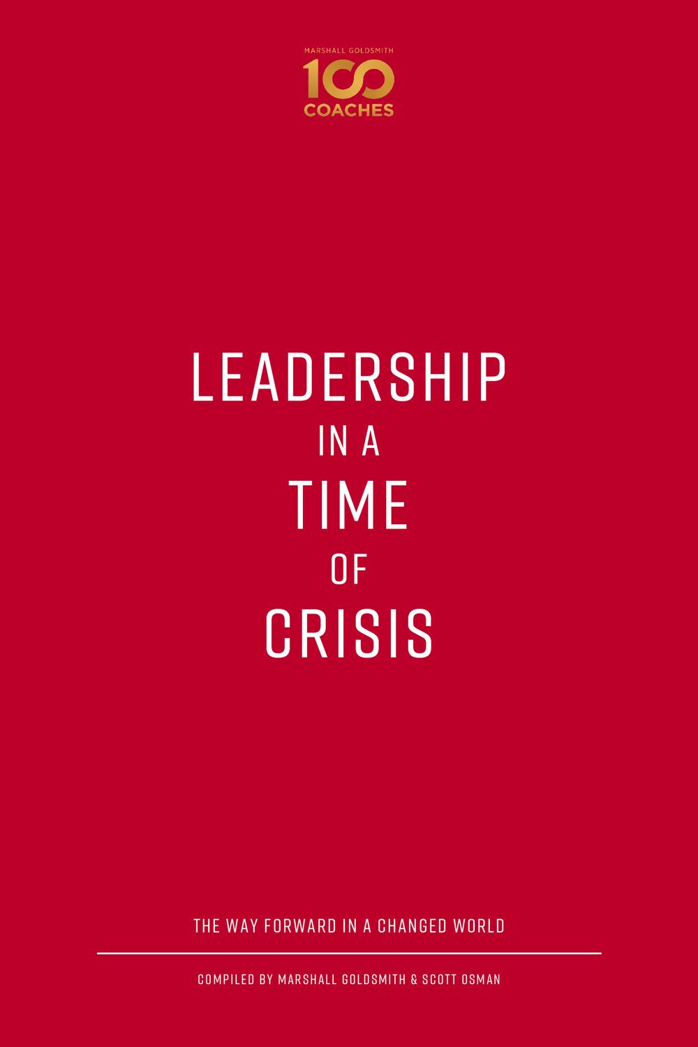 رهبری در عصر بحران: مسیر پیش رو در دنیایی دگرگون‌شده