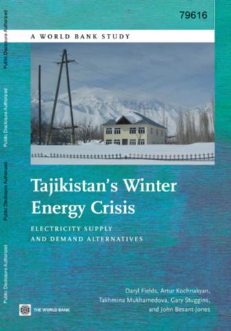 بحران انرژی زمستانی تاجیکستان: گزینه های جایگزین عرضه و تقاضای برق