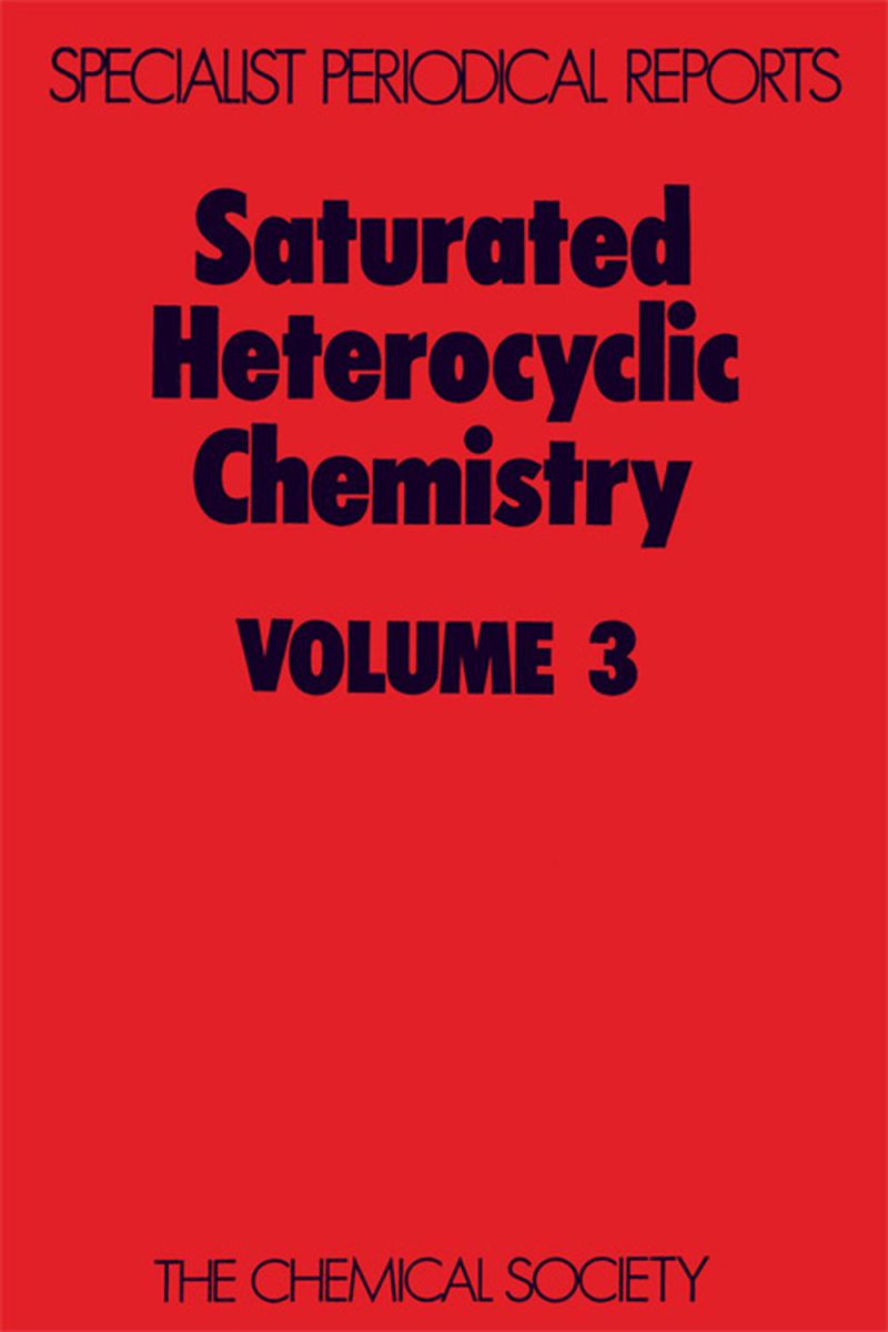 شیمی هتروسیکل‌های اشباع‌شده