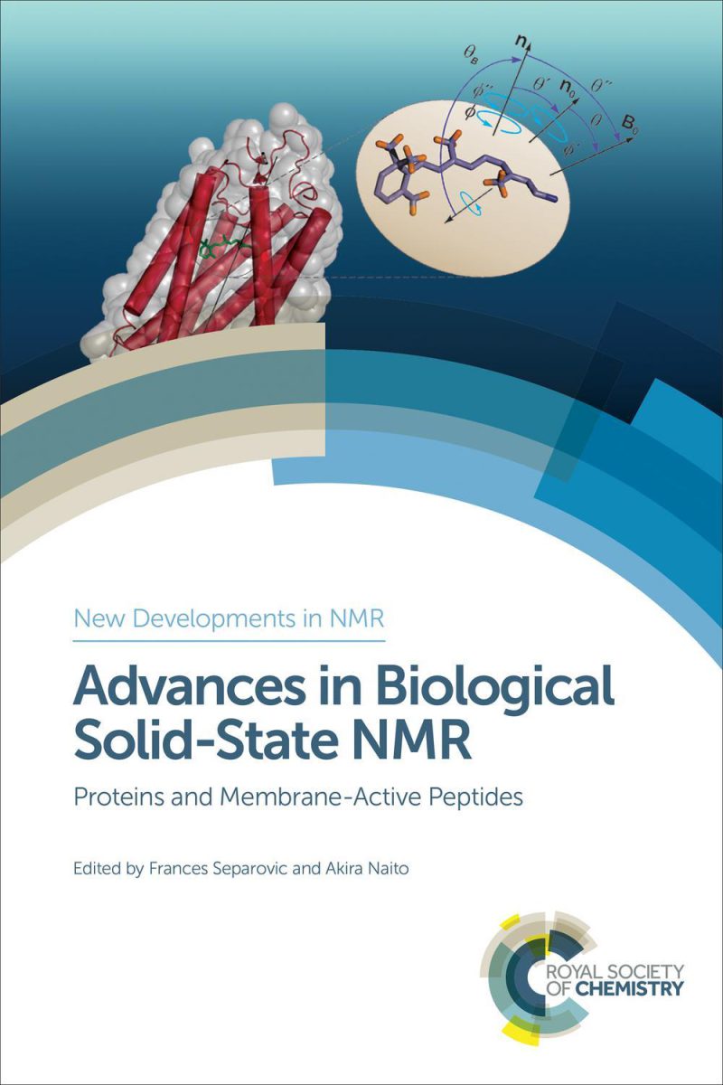 پیشرفت‌ها در NMR حالت جامد زیستی