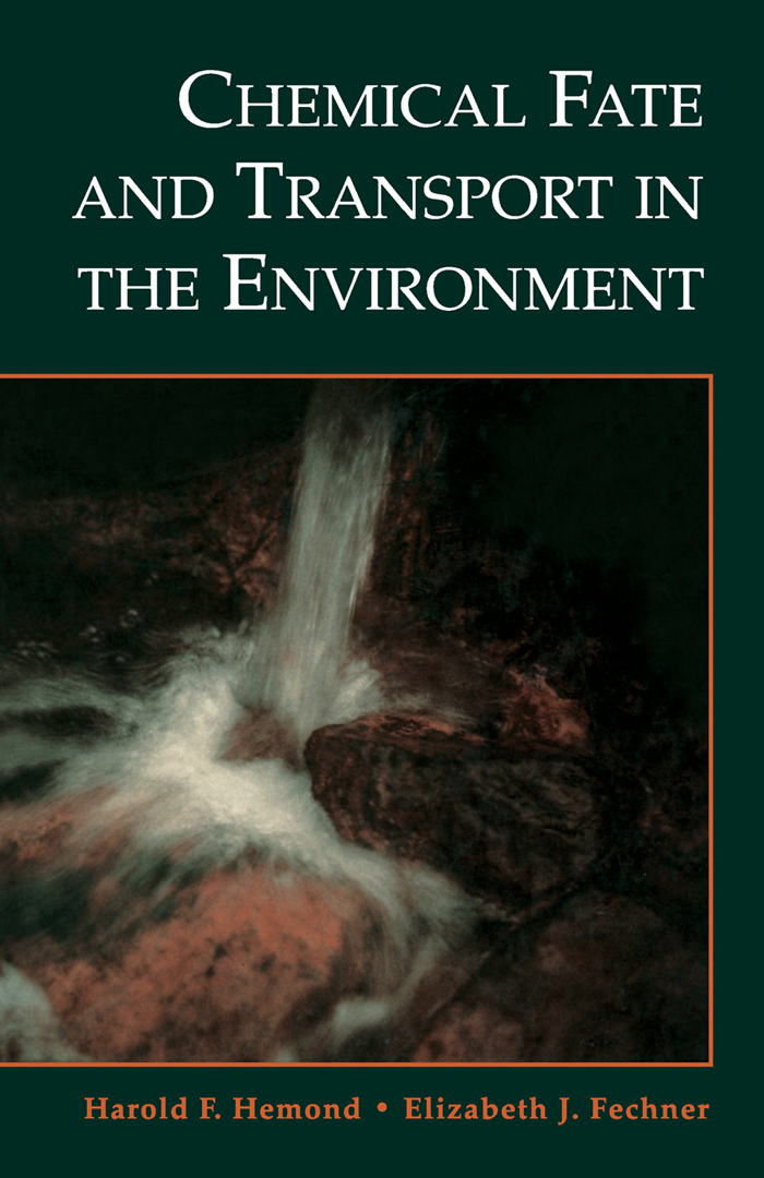 سرنوشت و انتقال مواد شیمیایی در محیط زیست