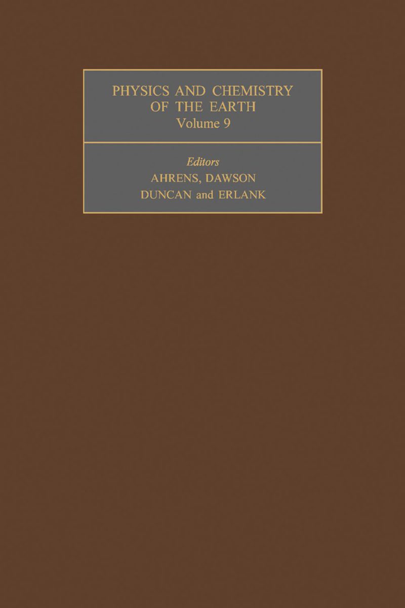 فیزیک و شیمی زمین