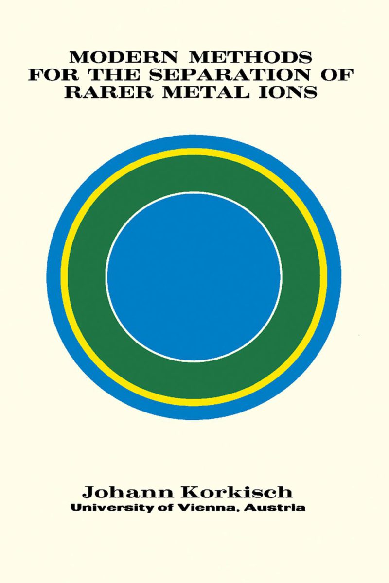 روش‌های نوین جداسازی یون‌های فلزات کمیاب