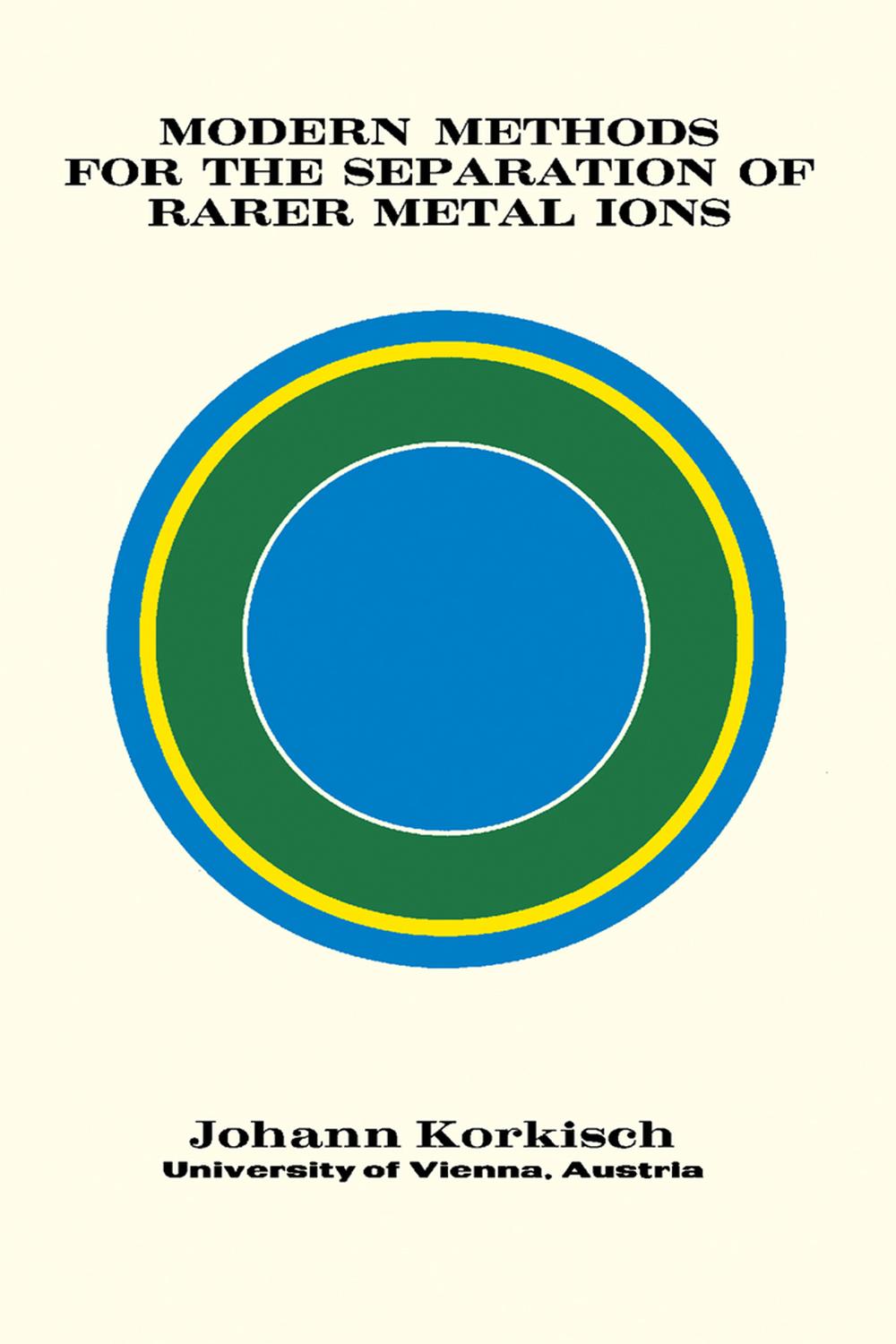 روش‌های نوین جداسازی یون‌های فلزات کمیاب