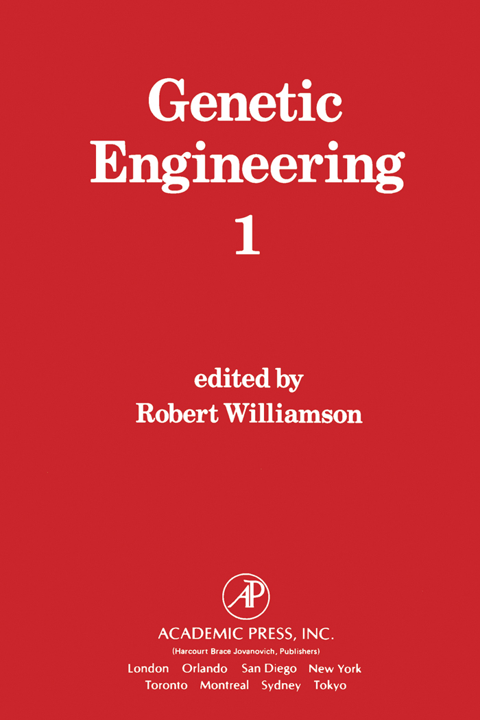 مهندسی ژنتیک