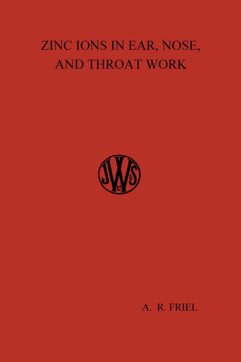 کاربرد یون‌های روی در [درمانِ] بیماری‌های گوش، حلق و بینی