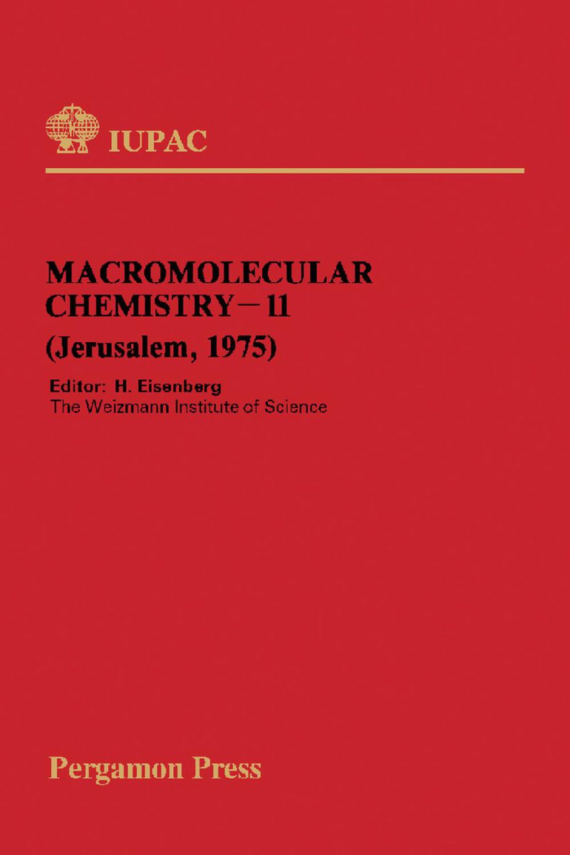 شیمی ماکرومولکولی - ۱۱