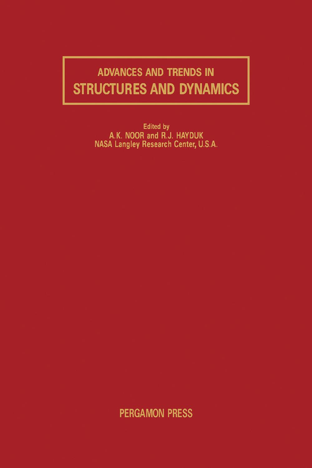 پیشرفت‌ها و گرایش‌ها در سازه‌ها و دینامیک