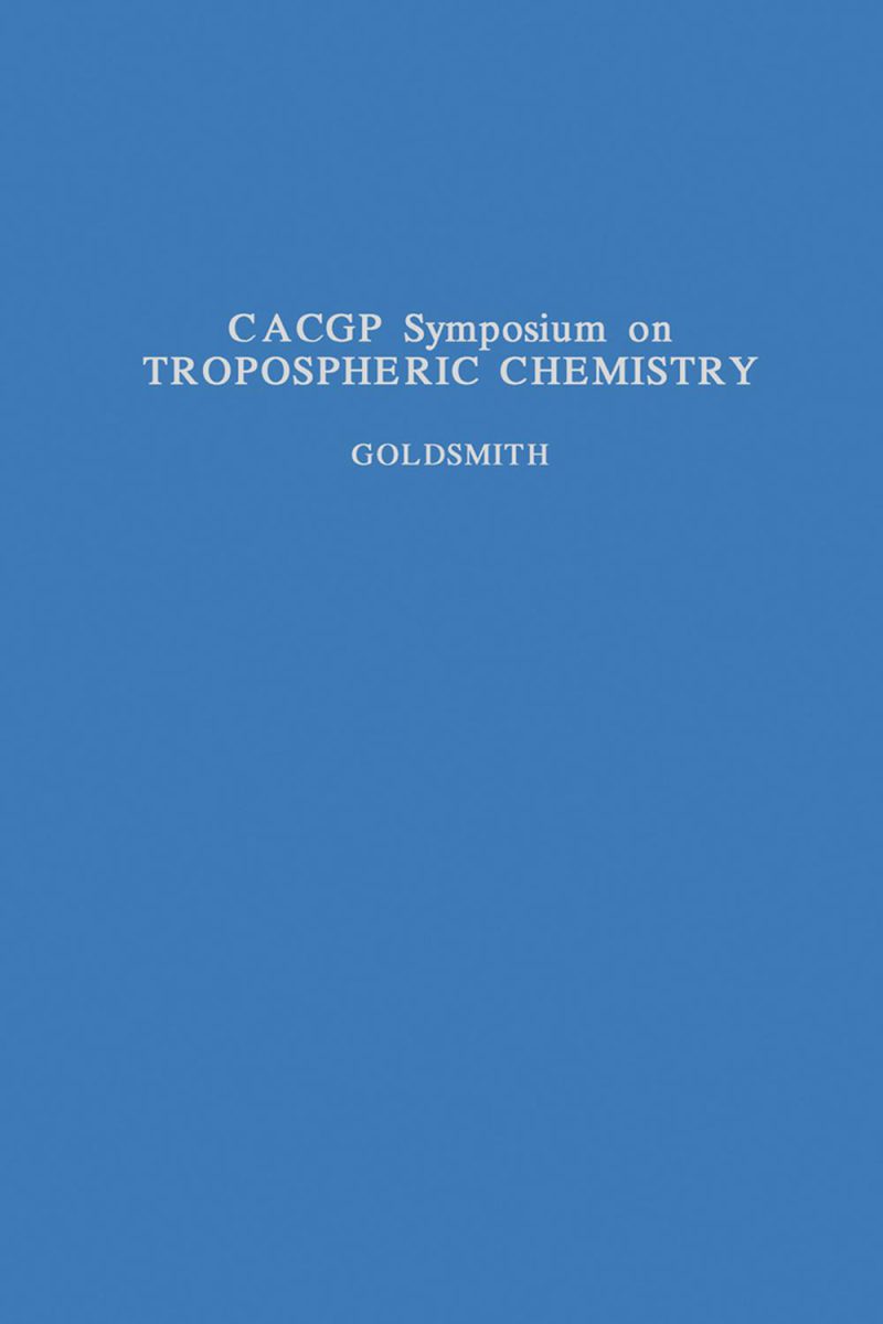 سمپوزیوم CACGP در زمینه شیمی تروپوسفر با تأکید بر چرخه‌های گوگرد و نیتروژن و شیمی ابرها و بارش