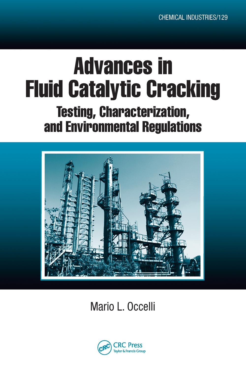 پیشرفت‌ها در شکست کاتالیستی سیال