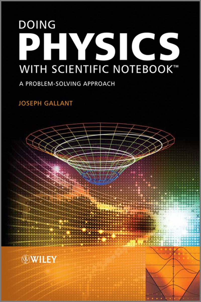 انجام فیزیک با Scientific Notebook