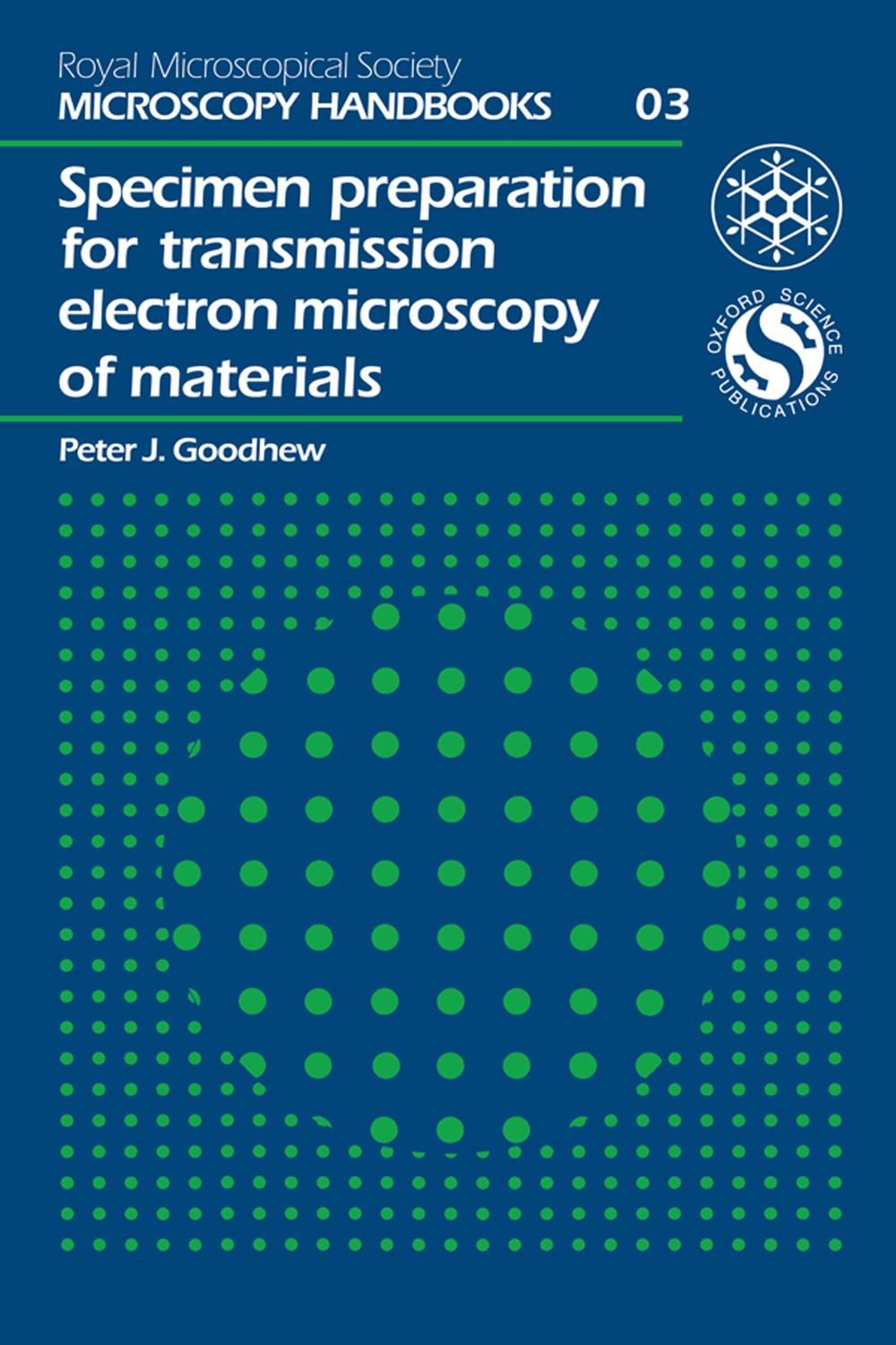 آماده‌سازی نمونه برای میکروسکوپ الکترونی عبوری مواد