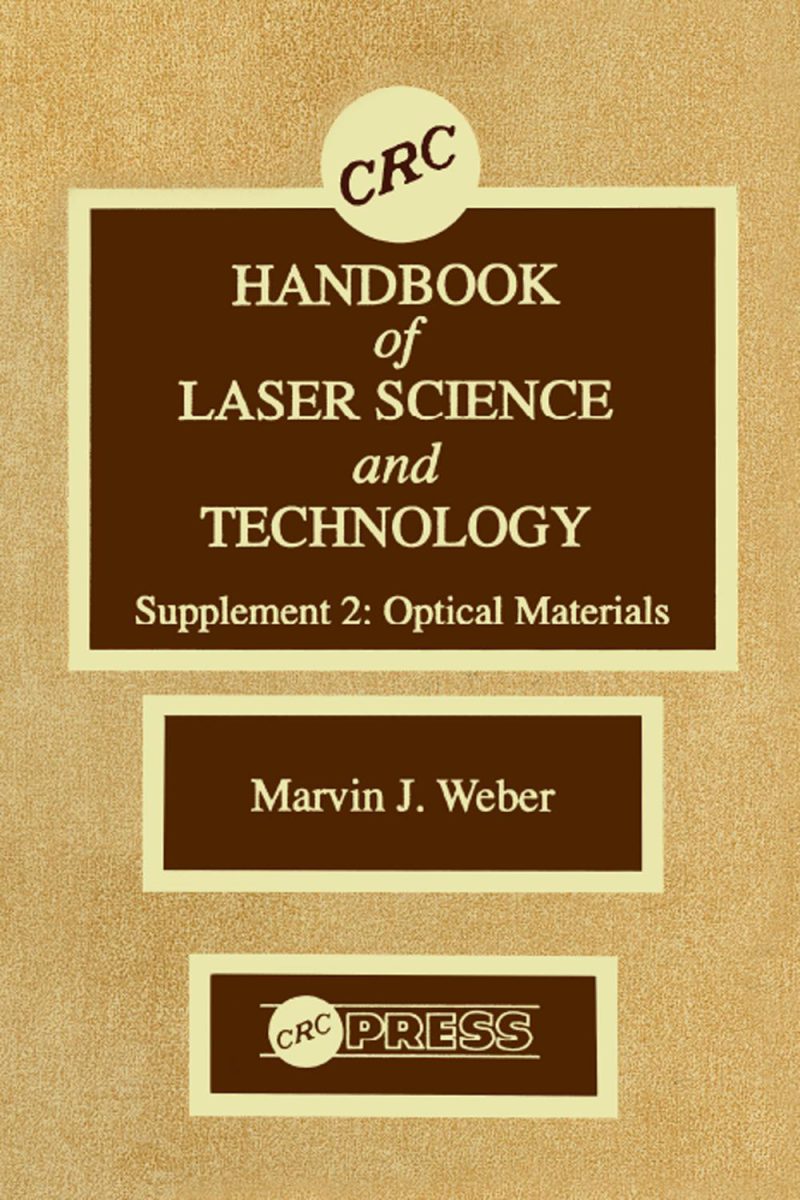 راهنمای CRC در دانش و فناوری لیزر: ضمیمهٔ 2