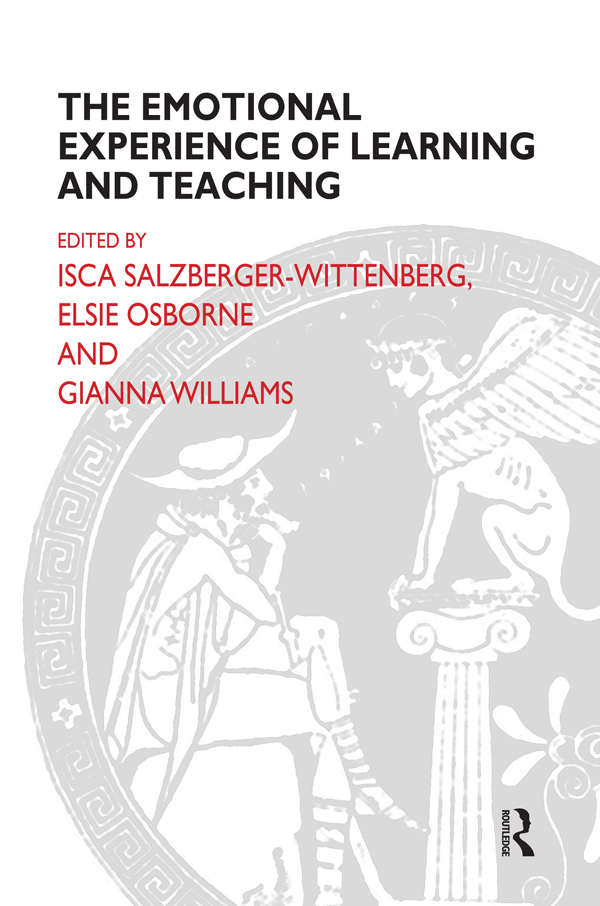 تجربه‌ی عاطفی یادگیری و آموزش