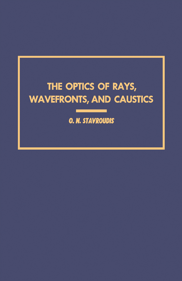 اپتیک پرتوها، جبهه‌های موج و کاوستیک‌ها