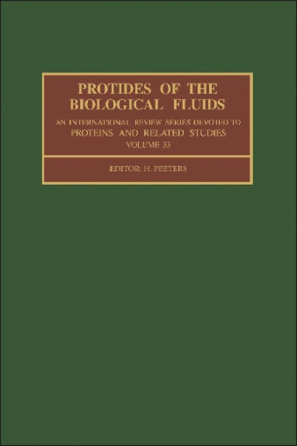 پروتیدهای مایعات بیولوژیکی