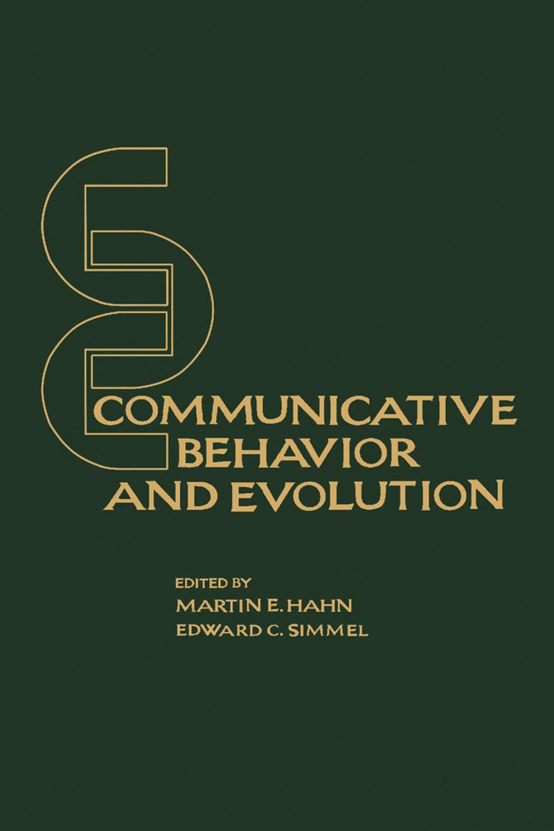 رفتار ارتباطی و تکامل