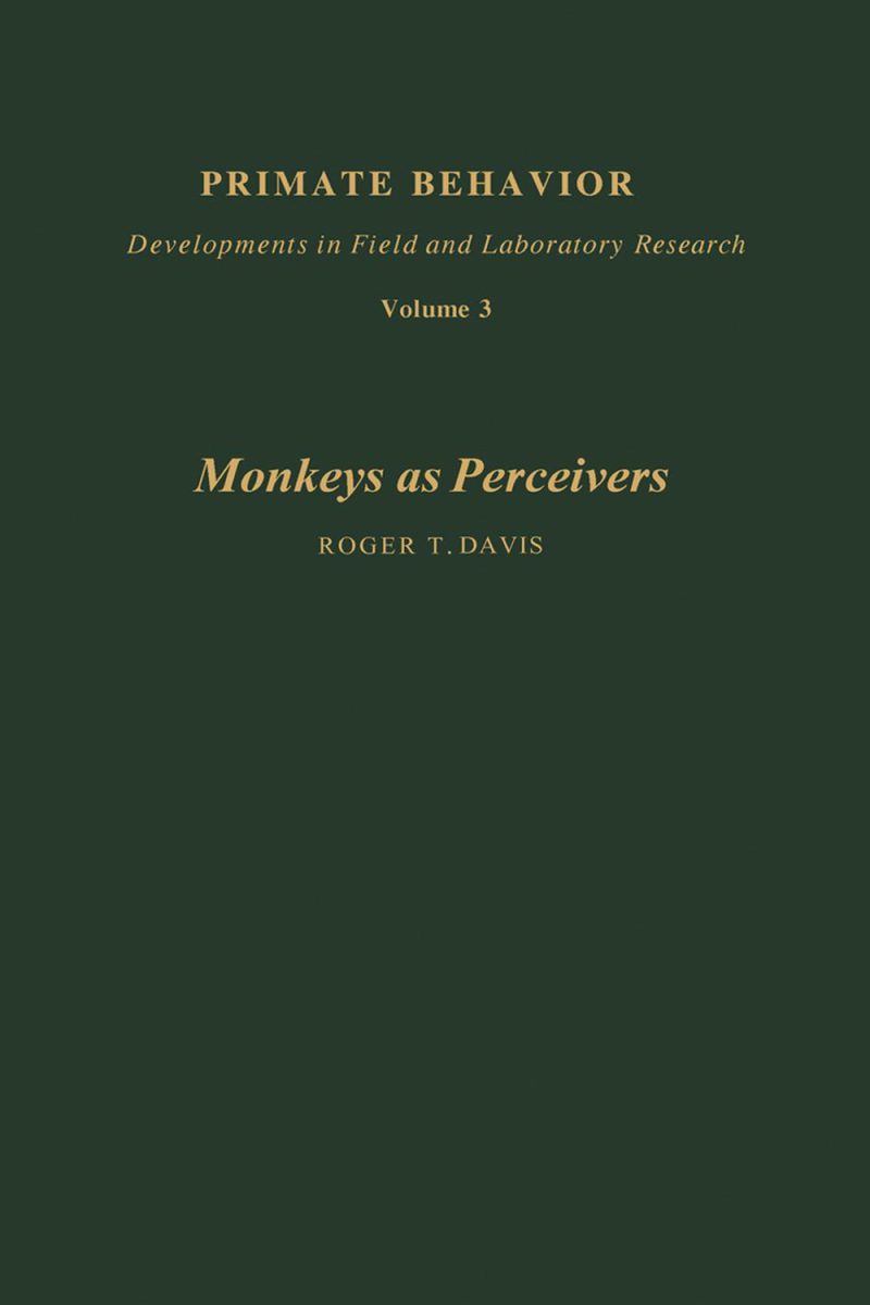 میمون‌ها به مثابه ادراک‌کنندگان
