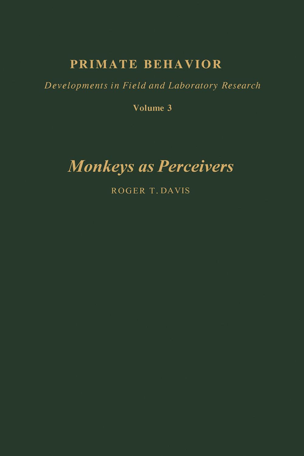 میمون‌ها به مثابه ادراک‌کنندگان