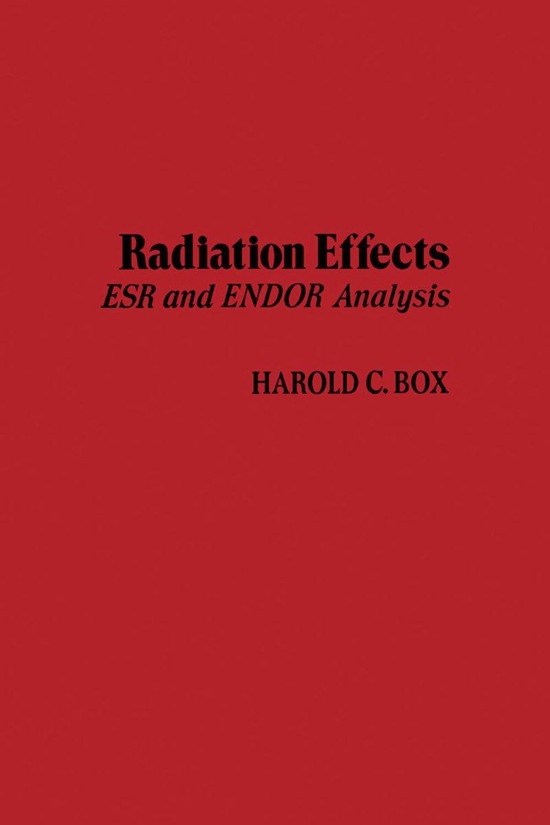 اثرات پرتو: بررسی ESR و ENDOR