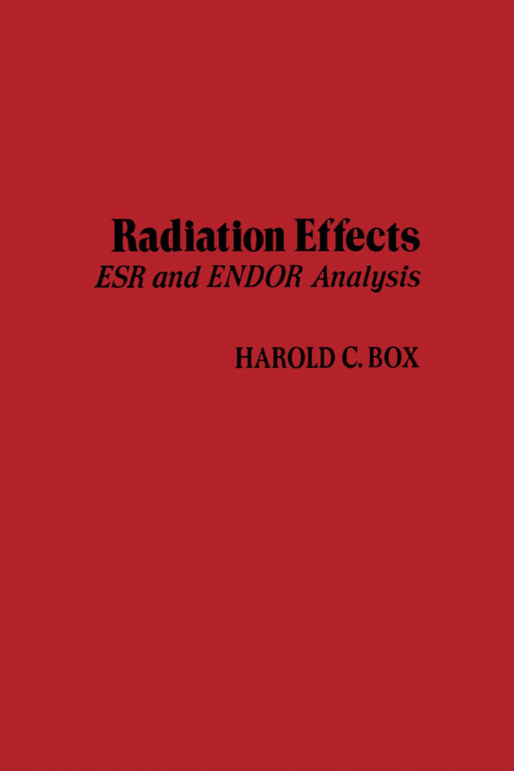 اثرات پرتو: بررسی ESR و ENDOR