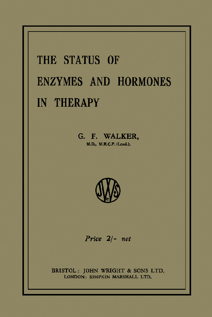 وضعیت آنزیم‌ها و هورمون‌ها در درمان