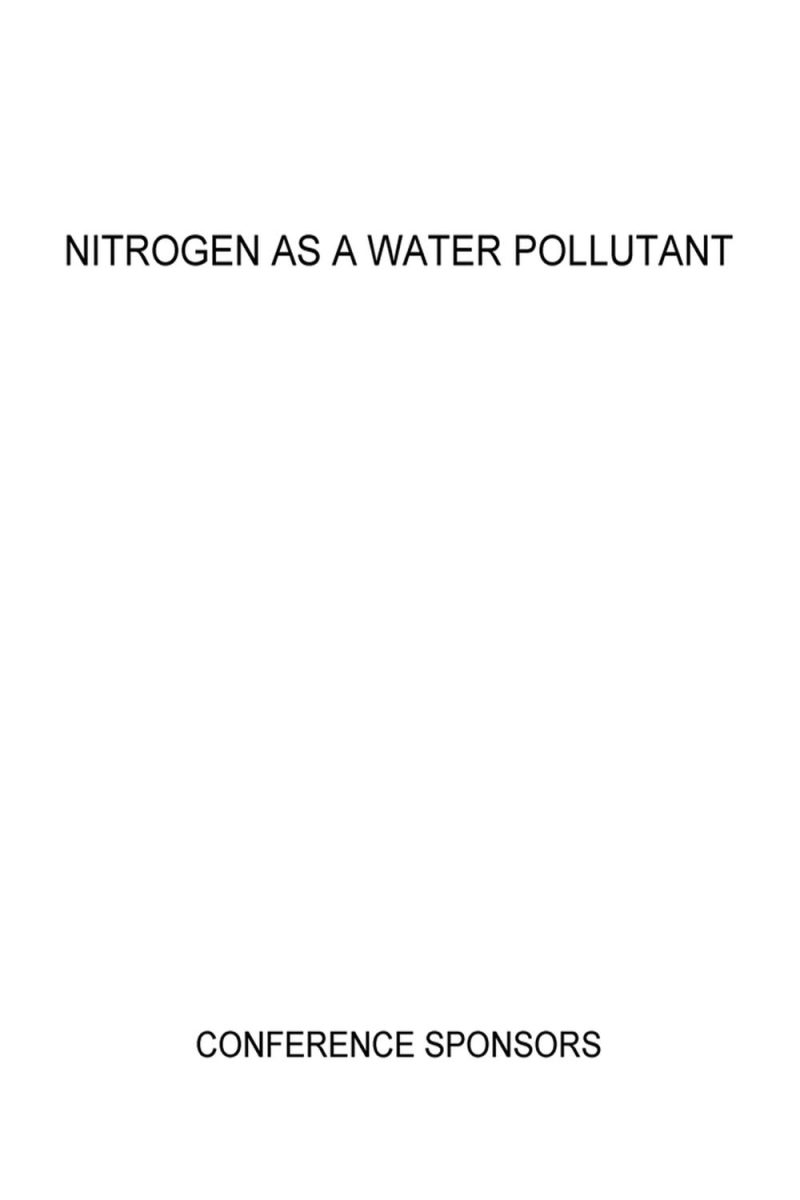 مجموعه مقالات کنفرانس نیتروژن به عنوان آلاینده آب