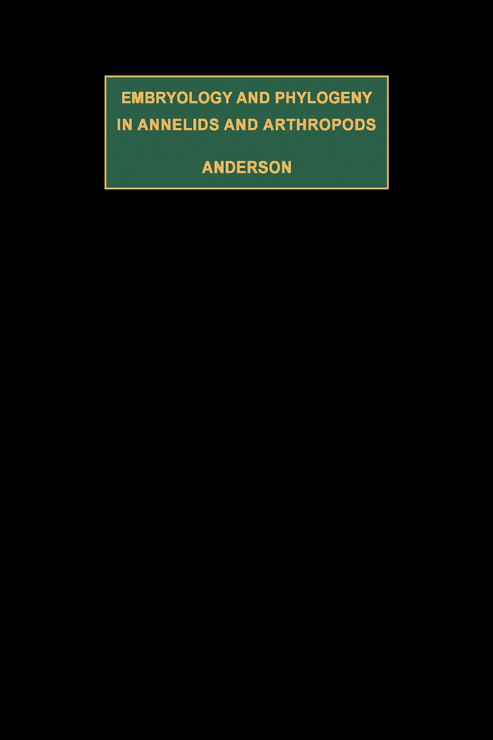 جنین‌شناسی و تبارزایی در کرم‌های حلقوی و بندپایان