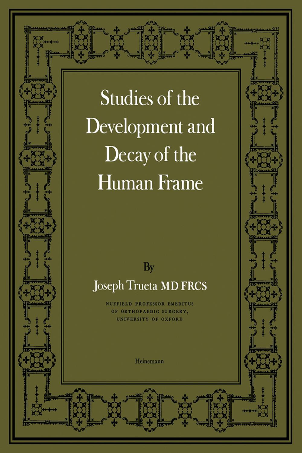 مطالعاتی پیرامون تکامل و زوال پیکره‌ی انسانی