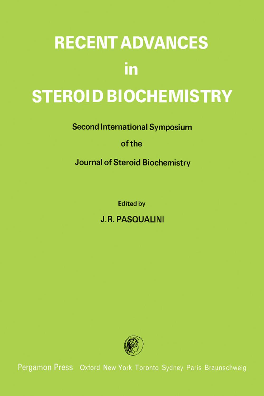 پیشرفت‌های اخیر در بیوشیمی استروئیدها