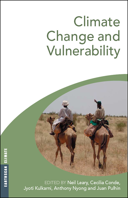 تغییرات اقلیمی و آسیب‌پذیری