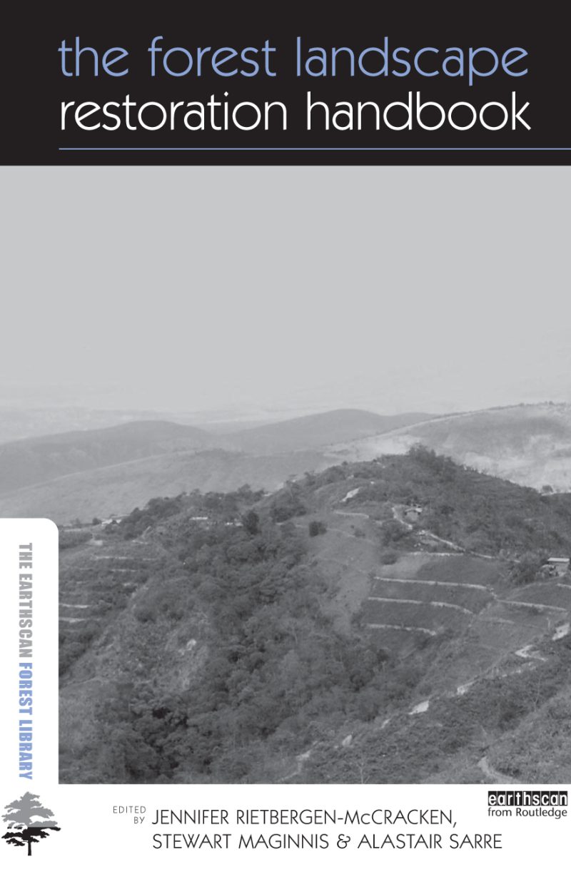 کتاب راهنمای احیای منظر جنگلی