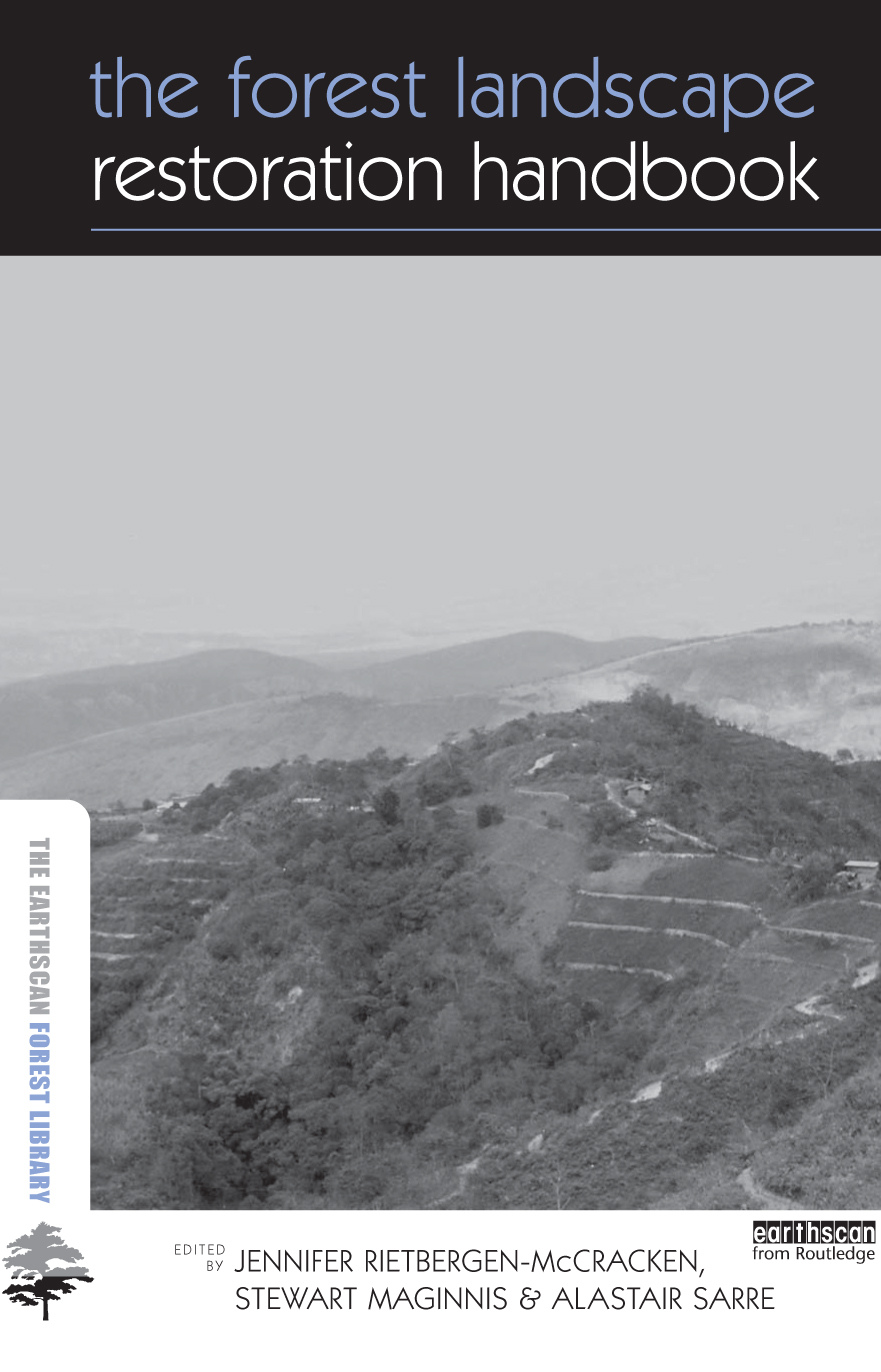 کتاب راهنمای احیای منظر جنگلی