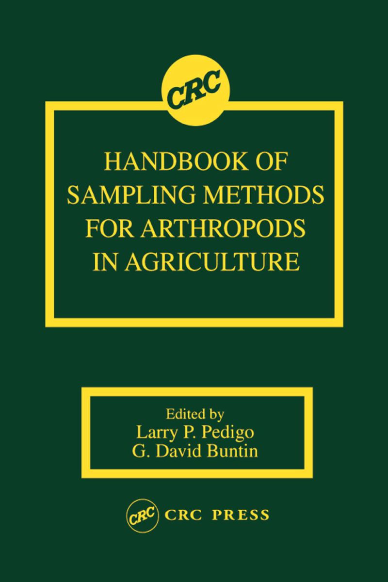 راهنمای روش‌های نمونه‌برداری بندپایان در کشاورزی