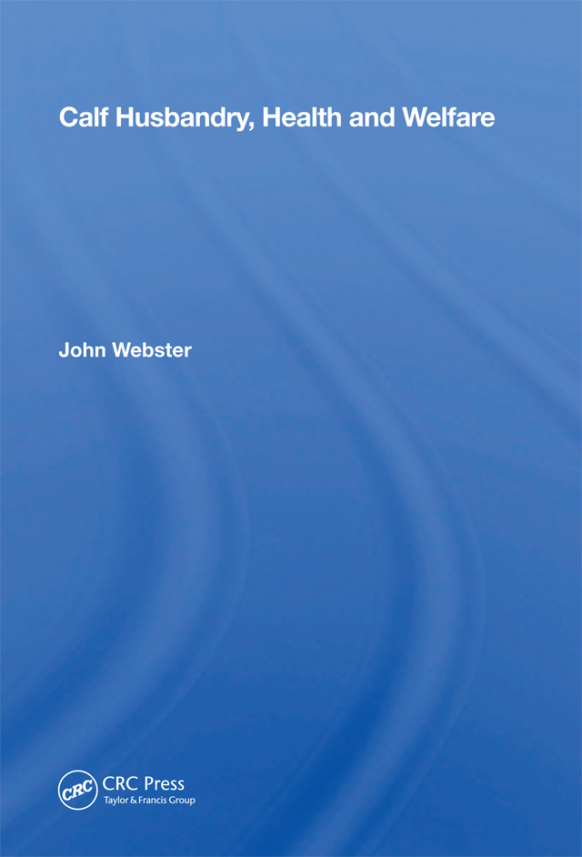 پرورش، بهداشت و رفاه گوساله‌ها