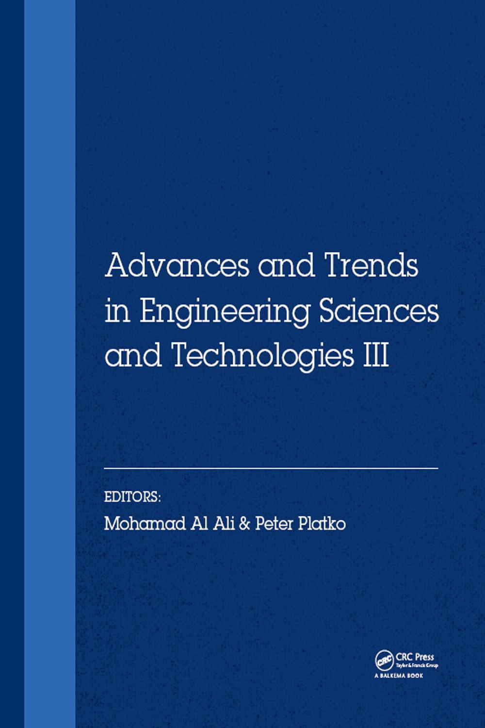 پیشرفت‌ها و گرایش‌ها در علوم و فناوری‌های مهندسی III