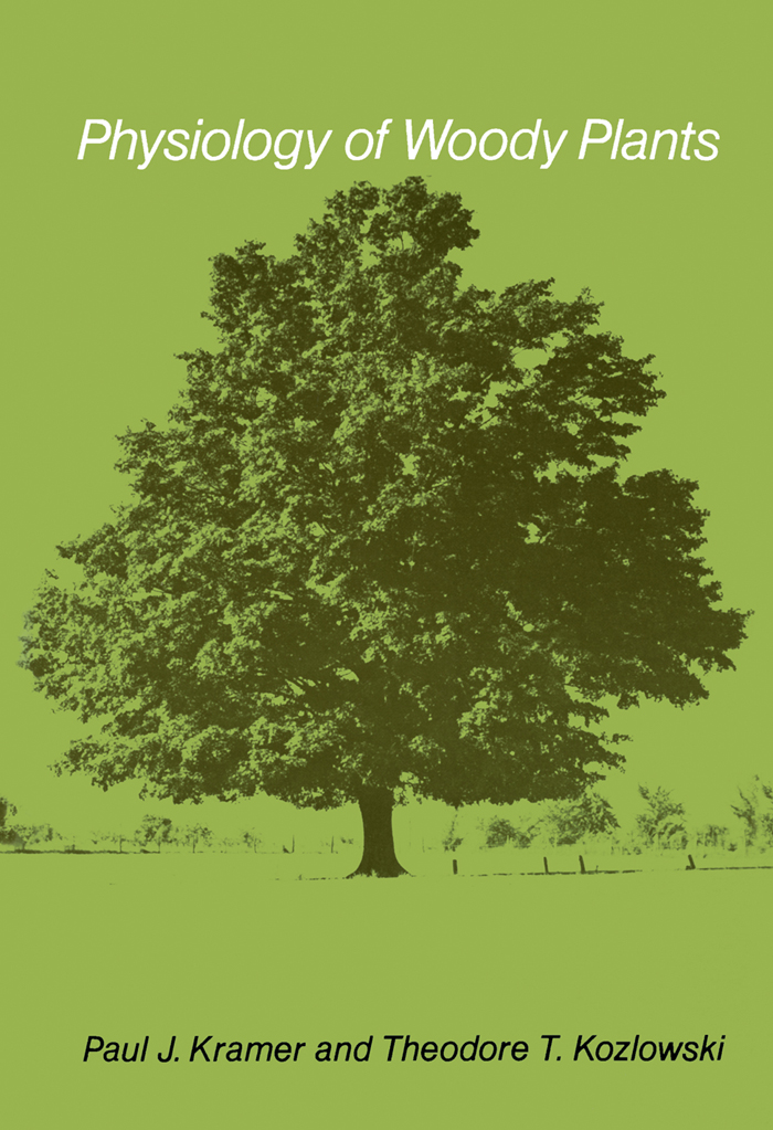 فیزیولوژی گیاهان چوبی