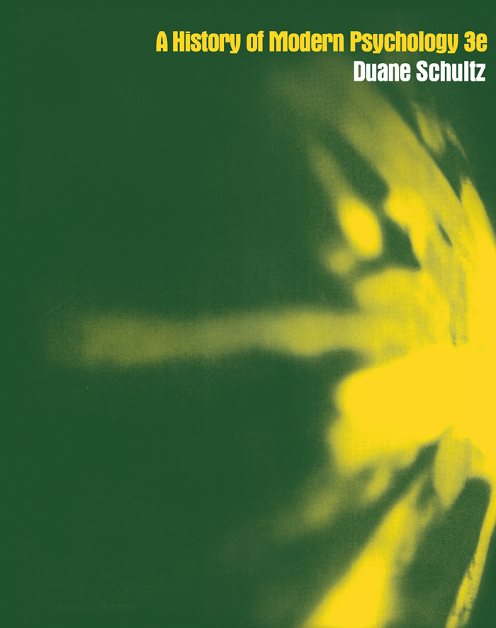 تاریخ روان‌شناسی مدرن