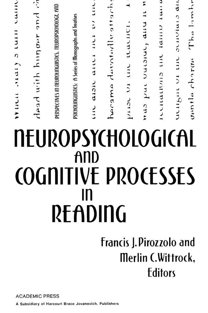 فرایندهای عصب‌روان‌شناختی و شناختی در خواندن