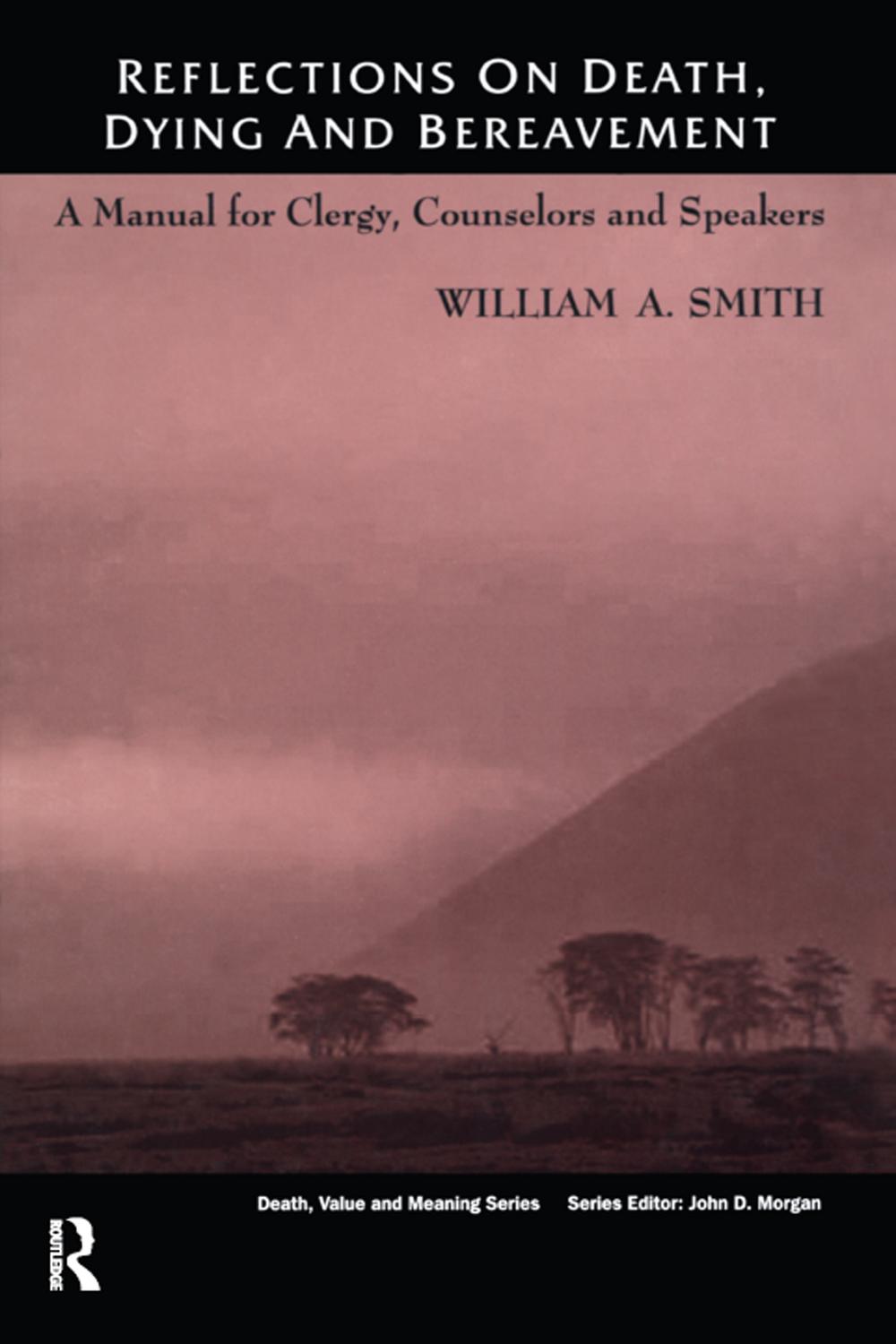 تاملاتی در باب مرگ، احتضار و سوگ