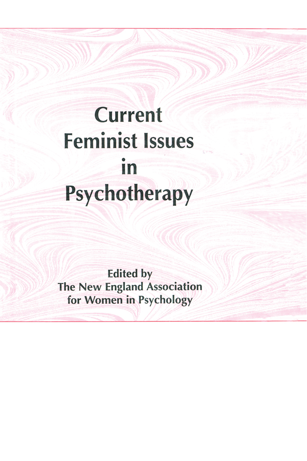 مسائل فمینیستی معاصر در روان‌درمانی